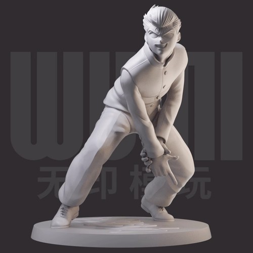 Modellino figure resina 24 - modellino,