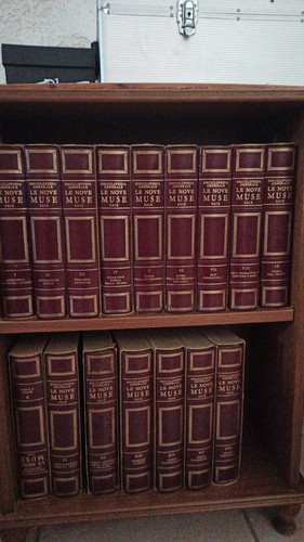 Enciclopedia generale nove - le,