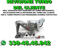 TURBINA TURBOCOMPRESSORE KP31-54319700002 SMART 800 CDI REVISIONATO