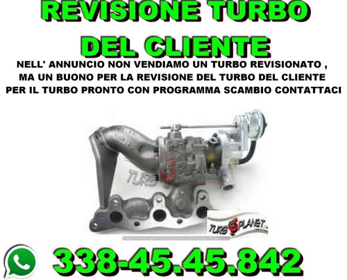 Turbina turbocompressore - turbina,