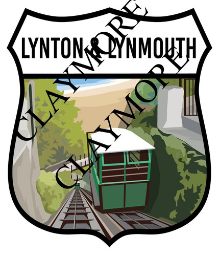 Adesivo lynton lynmouth - &,