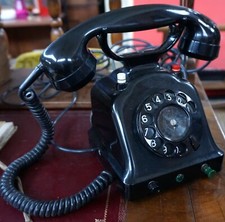 TELEFONO ZENITH VINTAGE- DOPPIA CAMPANA- RUOTA NUMERICA