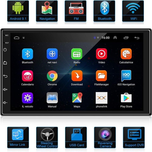 Autoradio android 15 2din - android,