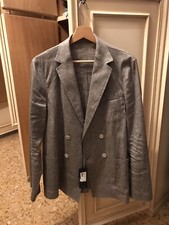 giacca lino uomo Luca Bertelli