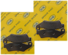 FRONT BRAKE PADS fit HONDA XRV