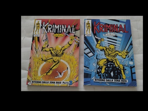 Max bunker kriminal - kriminal, ritorno