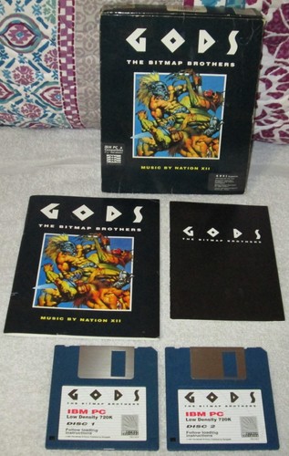 Videogioco vintage 1991 gods - videogioco,