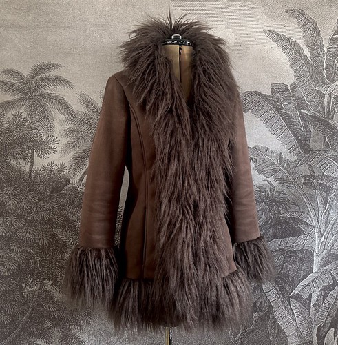 Cappotto afgano y2k penny lane - cappotto,
