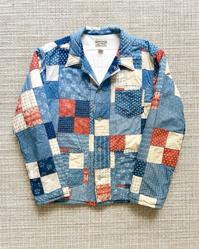 Giacca patchwork double rrl - giacca,