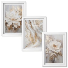 Set quadro con - cornice, per