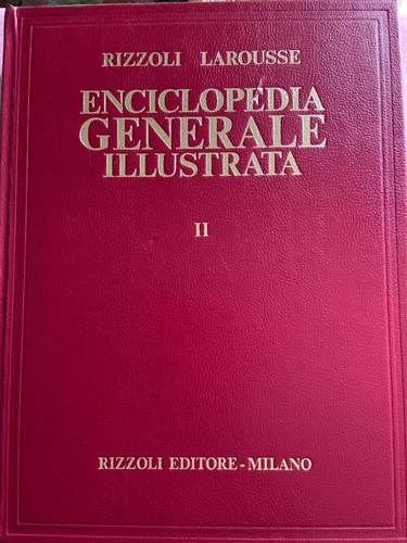 Enciclopedia generale - enciclopedia,