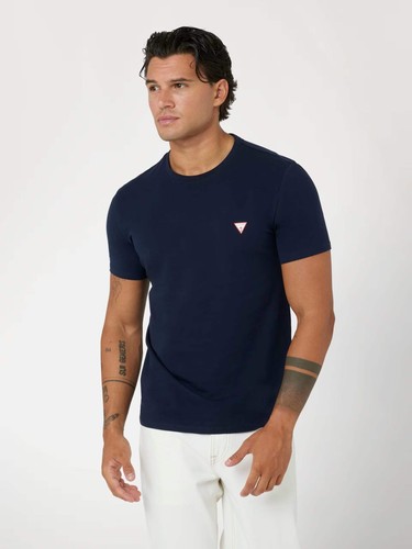 Guess shirt uomo blu - guess,