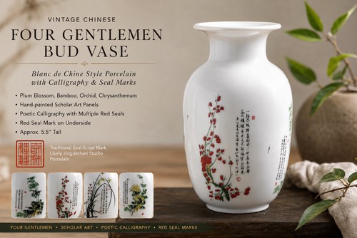 Vaso cinese quattro