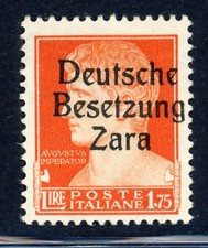 Zara occ tedesca 1943 - zara,