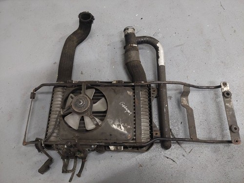 Intercooler hyundai galloper - intercooler,