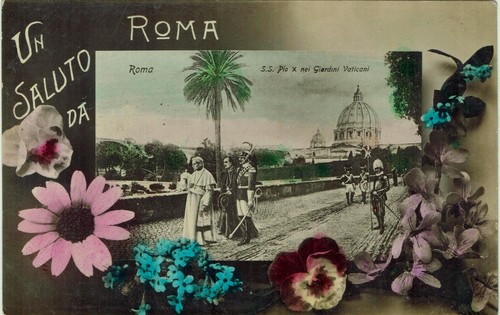 Roma saluto pio x - -, un