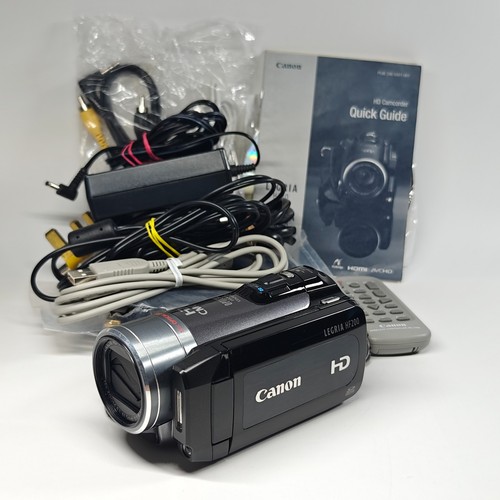 Videocamera canon legria hf200 - videocamera,