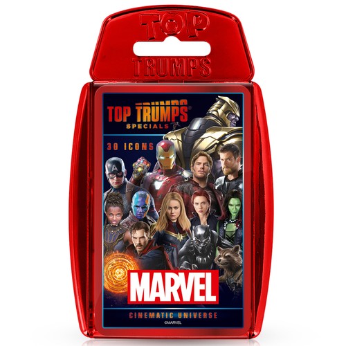 Top trumps marvel cinematic - top,