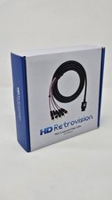 (Nuovo) HD Retrovision Wii/Wii U YPbPr/Cavo componenti (mai aperto/inutilizzato)