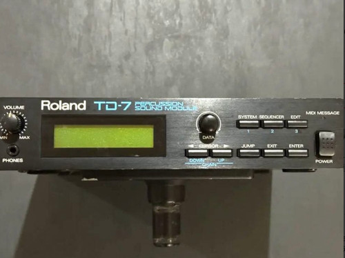 Roland modulo sonoro - td-7,