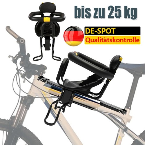 Seggiolino bici anteriore