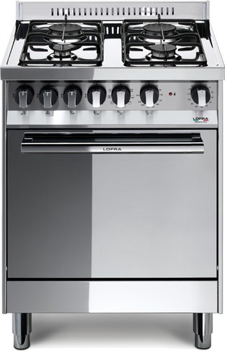 Cucina gas fuochi forno - a,
