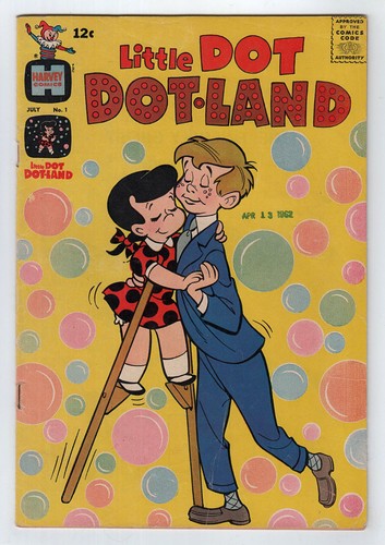 Harvey 1962 little dotland - 1962,