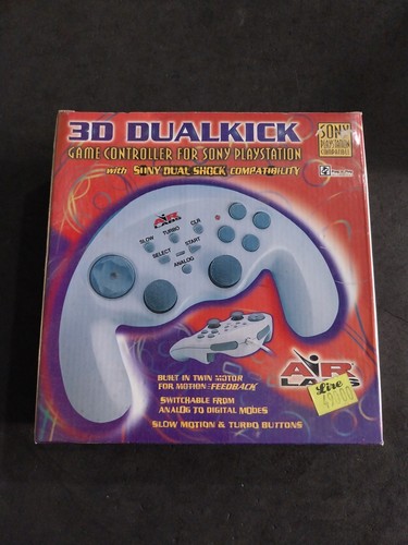 Dualkick turbo dual shock - 3d,