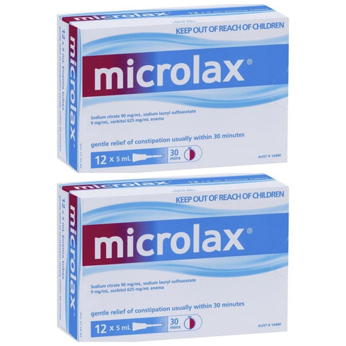 Microlax tubi per cenema - per, 5ml