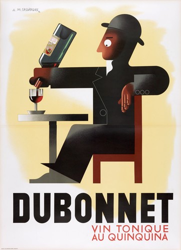 Poster pubblicitario vintage