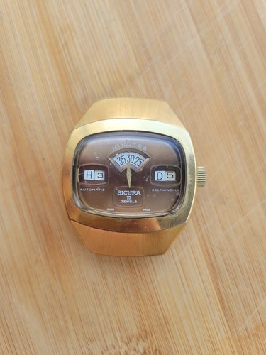 Sicura rubis automatic - 17,
