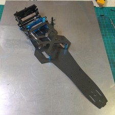 Tamiya F104WGP F104 F103 RC Car Chassis scala 1/10 Racing RC Parts