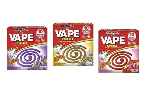 Vape spirali profumate - vape,
