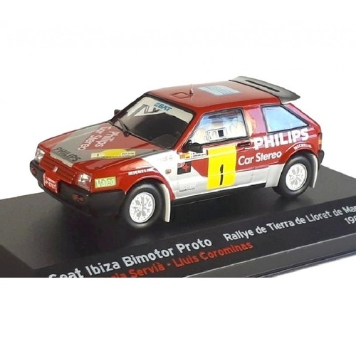 Seat ibiza bimotor proto rally - ibiza,