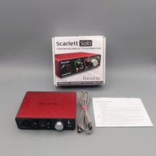 Focusrite - Scarlett Solo -