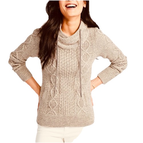 Maglione collo imbuto - , ll