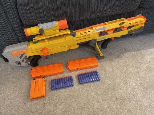 Nerf strike longshot - nerf, cs-6