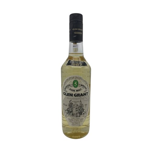 Glen grant scotch - grant,