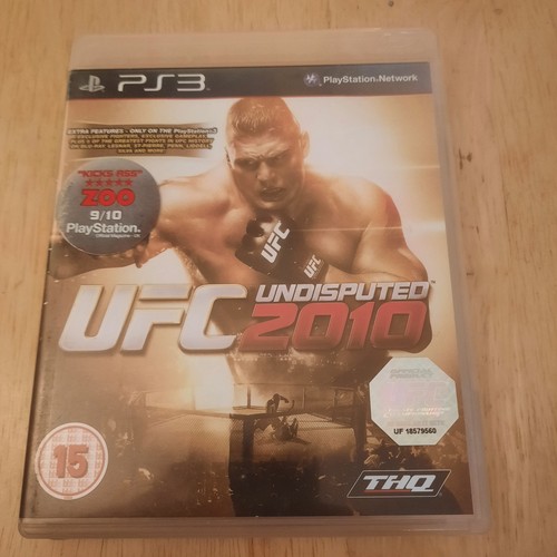 Ufc undisputed 2010 - ufc,