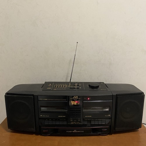 Jvc v88 radio cassette - radio,