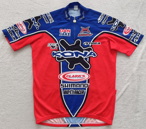 Maglia ciclismo mtb kona - ciclismo,