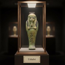 Antica statua egizia Ushabti