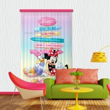 Disney Minnie Tenda Coprente Finestra Cameretta dei Bambini 140x245cm 280 gr/m2