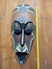 Maschera etnica africana da