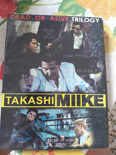 Dvd takashi miike dead - -, or
