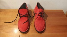 stivaletto donna rosso n41 made in italy