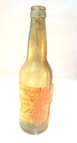 Olio lino bollito in - lino,