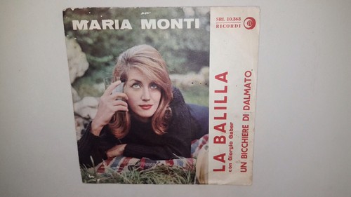 Maria monti con giorgio - con, gaber