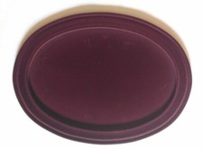 cornice plastica vellutata ovale arredo arredamento vetrine negozi casa