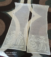 DUE TENDE IN PURE COTONE